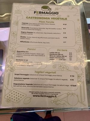  at Fermaggio Bistrot & Store in Rome