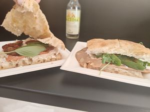  at Fermaggio Bistrot & Store in Rome