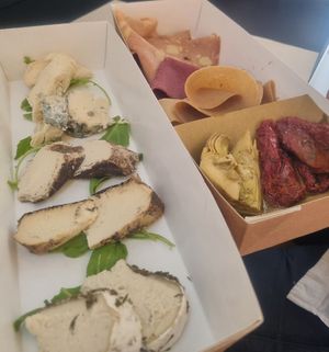  at Fermaggio Bistrot & Store in Rome