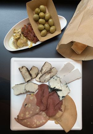   at Fermaggio Bistrot & Store in Rome