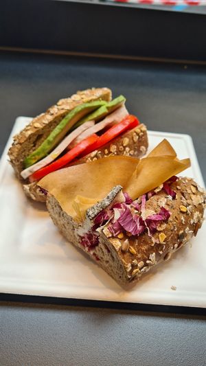  at Fermaggio Bistrot & Store in Rome