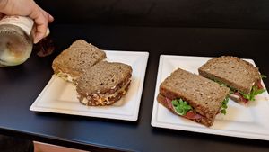  at Fermaggio Bistrot & Store in Rome