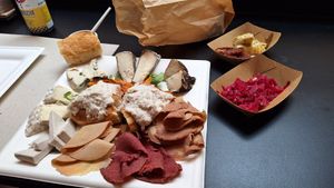  at Fermaggio Bistrot & Store in Rome