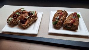  at Fermaggio Bistrot & Store in Rome