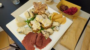  at Fermaggio Bistrot & Store in Rome