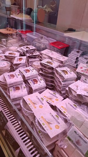  at Fermaggio Bistrot & Store in Rome