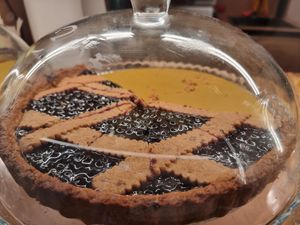 Pie at Fermaggio Bistrot & Store in Rome