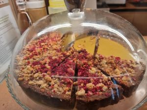 Pie at Fermaggio Bistrot & Store in Rome