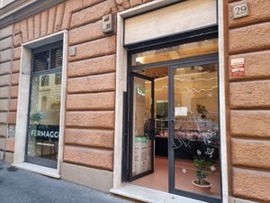 Front/ entrance (not accessible) at Fermaggio Bistrot & Store in Rome