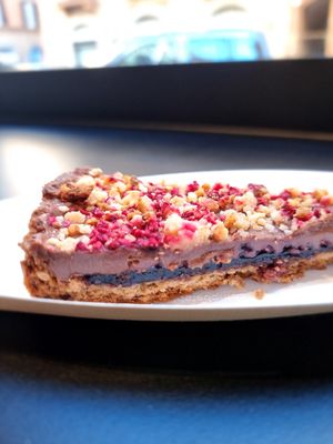 Pie at Fermaggio Bistrot & Store in Rome