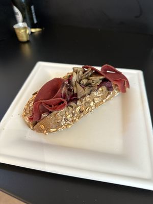   at Fermaggio Bistrot & Store in Rome