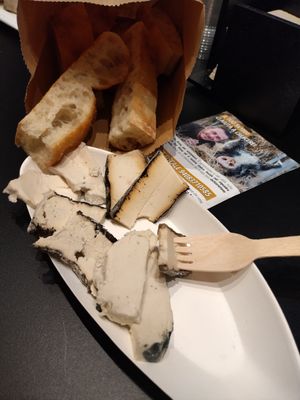  at Fermaggio Bistrot & Store in Rome