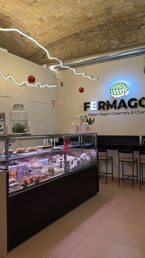  at Fermaggio Bistrot & Store in Rome