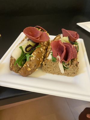   at Fermaggio Bistrot & Store in Rome