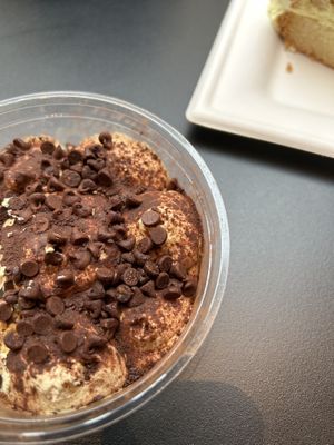 tiramisu   at Fermaggio Bistrot & Store in Rome