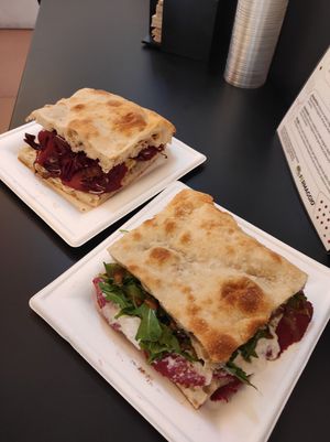  at Fermaggio Bistrot & Store in Rome