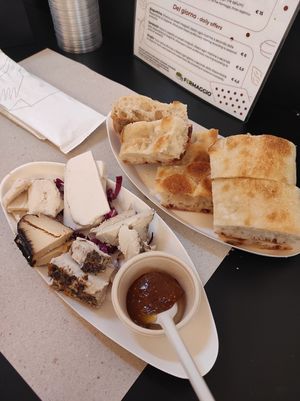  at Fermaggio Bistrot & Store in Rome