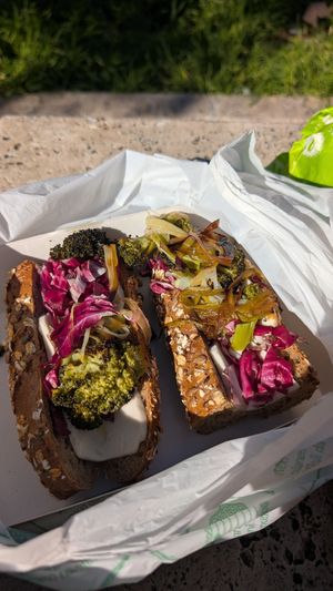  at Fermaggio Bistrot & Store in Rome