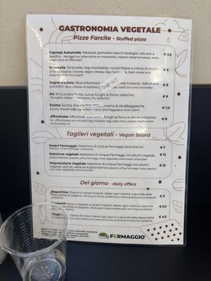   at Fermaggio Bistrot & Store in Rome