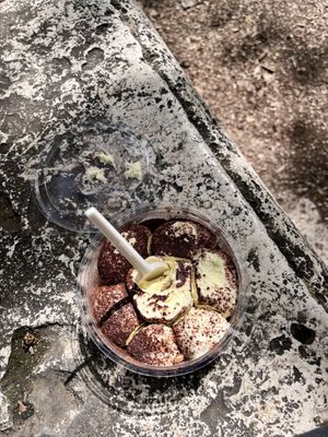 Tirimisu  at Fermaggio Bistrot & Store in Rome