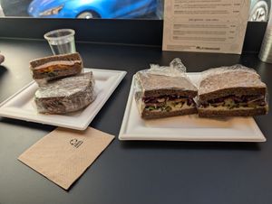  at Fermaggio Bistrot & Store in Rome