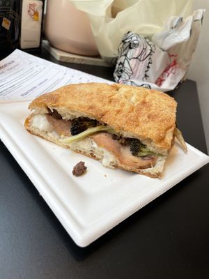   at Fermaggio Bistrot & Store in Rome