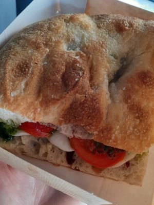  at Fermaggio Bistrot & Store in Rome