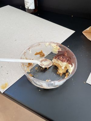 Tiramisu! 🤤 it was so good I almost forgot to take a picture!  at Fermaggio Bistrot & Store in Rome