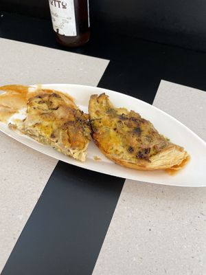 Quiche!   at Fermaggio Bistrot & Store in Rome