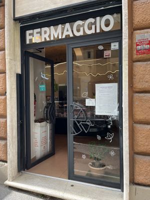   at Fermaggio Bistrot & Store in Rome