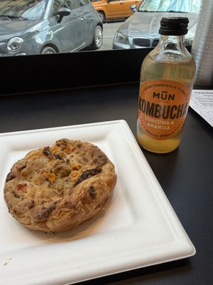 Quiche  at Fermaggio Bistrot & Store in Rome