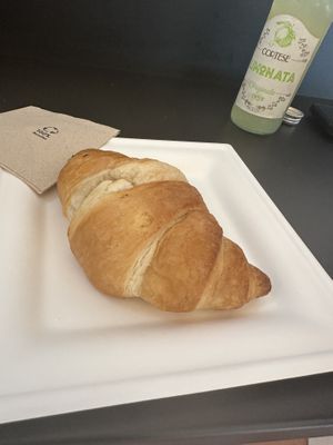 Vegan croissant  at Fermaggio Bistrot & Store in Rome