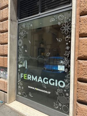   at Fermaggio Bistrot & Store in Rome