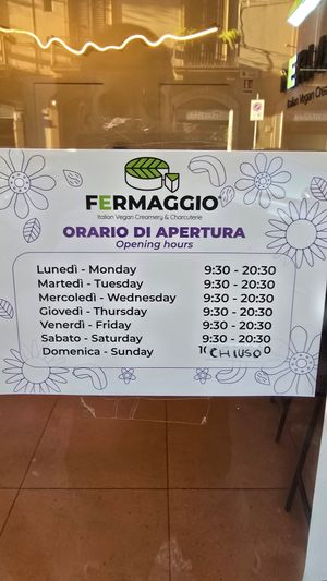  at Fermaggio Bistrot & Store in Rome