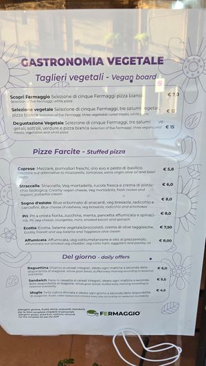  at Fermaggio Bistrot & Store in Rome