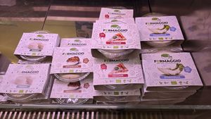  at Fermaggio Bistrot & Store in Rome