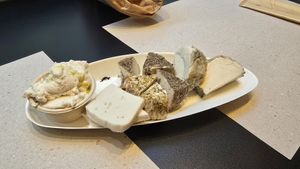  at Fermaggio Bistrot & Store in Rome