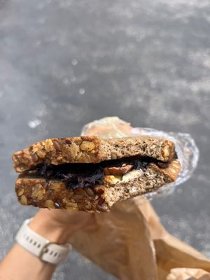 Daily sandwich  at Fermaggio Bistrot & Store in Rome