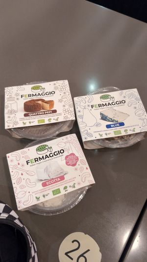  at Fermaggio Bistrot & Store in Rome