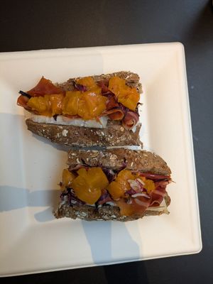  at Fermaggio Bistrot & Store in Rome