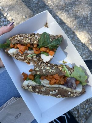   at Fermaggio Bistrot & Store in Rome