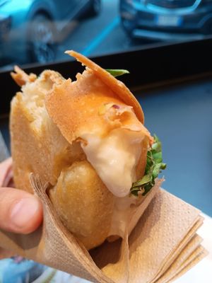  at Fermaggio Bistrot & Store in Rome