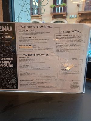  at Fermaggio Bistrot & Store in Rome