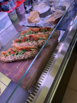   at Fermaggio Bistrot & Store in Rome