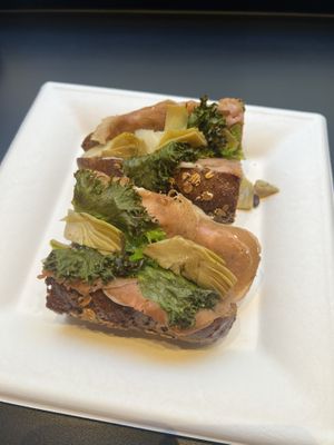   at Fermaggio Bistrot & Store in Rome