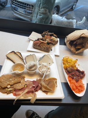   at Fermaggio Bistrot & Store in Rome