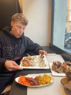   at Fermaggio Bistrot & Store in Rome