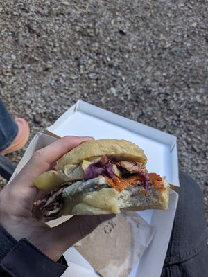  at Fermaggio Bistrot & Store in Rome