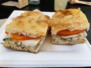   at Fermaggio Bistrot & Store in Rome