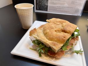   at Fermaggio Bistrot & Store in Rome